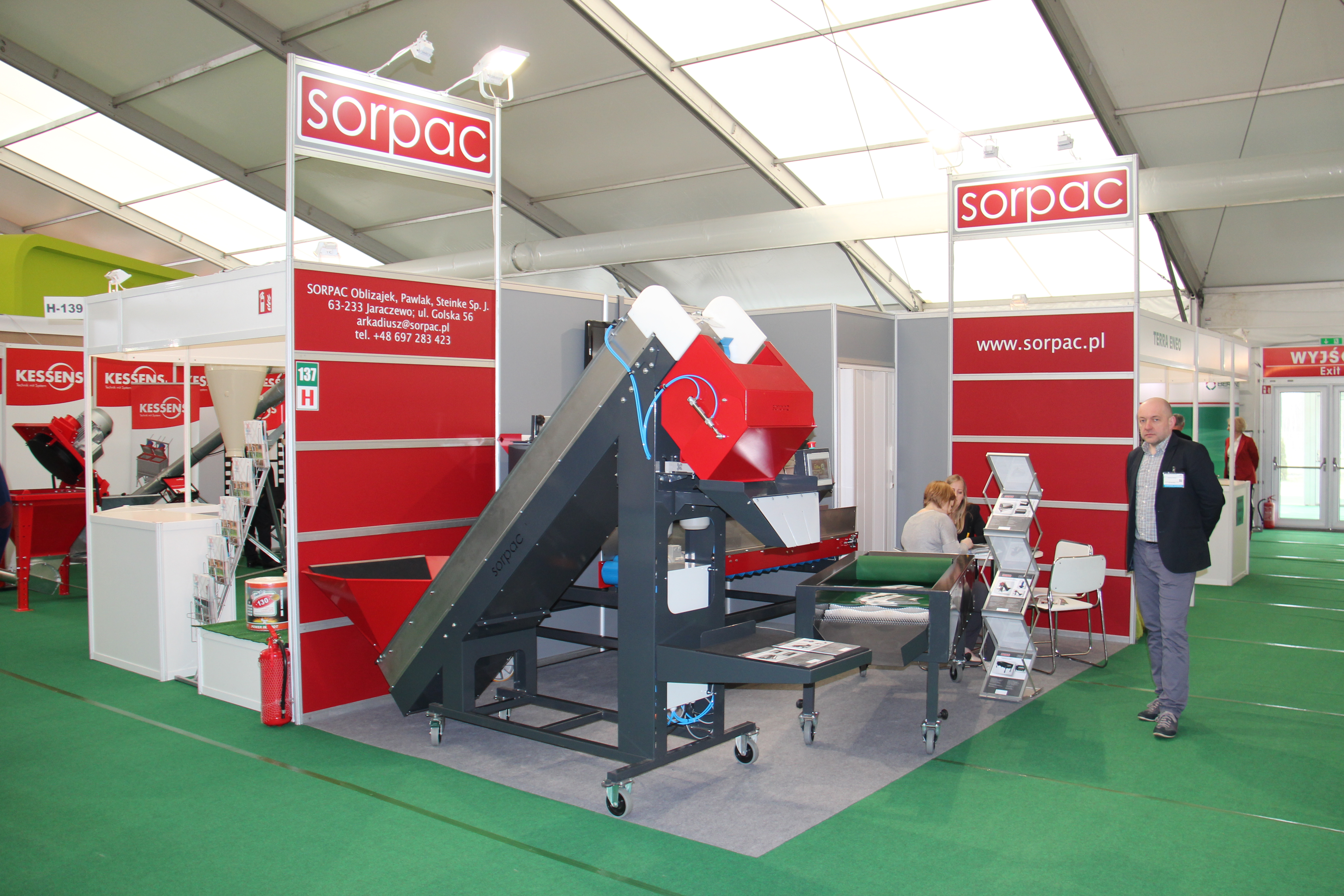 Firma Sorpac Sp.j.  Agrotech 2015